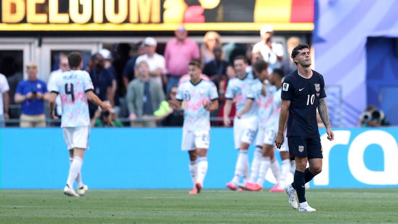 Belgium Delivers Decisive World Cup Victory Over United States